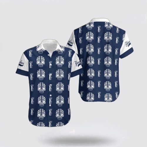 MLB New York Yankees Hawaiian Shirt: Coastal Fashion for Fans