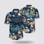 MLB New York Yankees Hawaiian Shirt: Coastal Vibes for Stylish Summer Fans