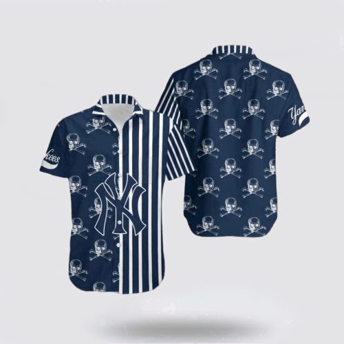 MLB New York Yankees Hawaiian Shirt: Summer Fan Favorite for Wild Imaginations