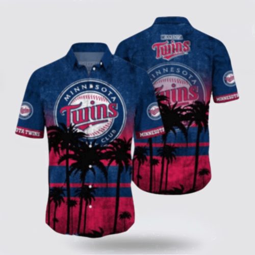 Minnesota Twins Hawaiian Shirt: Tropical Fan Fashion for Summer Energy