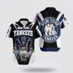 MLB New York Yankees Hawaiian Shirt – Aaron Judge Gleyber Torres Giancarlo – Official Fan Gear
