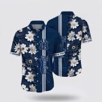 MLB New York Yankees Hawaiian Shirt: Dive into Ocean Vibes for Fans