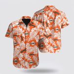 MLB San Francisco Giants Hawaiian Shirt with Palm Leaf Pattern – Perfect for Fans!