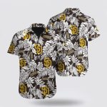 San Diego Padres Hawaiian Shirt – Official MLB Fan Gear with Tropical Design