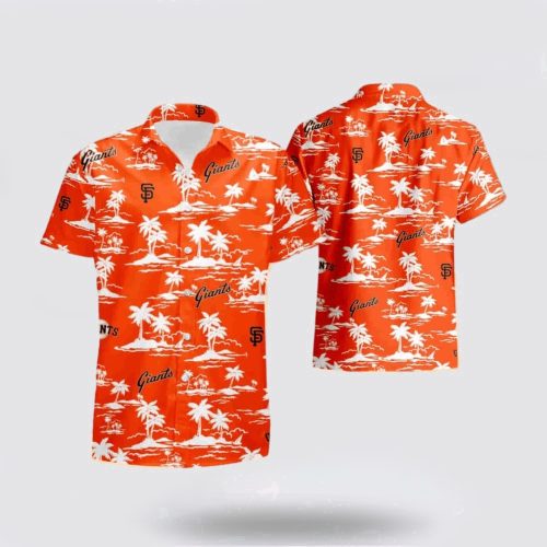 MLB San Francisco Giants Hawaiian Shirt – Stylish Summer Wear for Fans