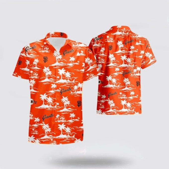 MLB San Francisco Giants Hawaiian Shirt – Stylish Summer Wear for Fans