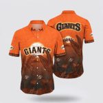 San Francisco Giants Hawaiian Shirt: Trendy Coastal Style for MLB Fans