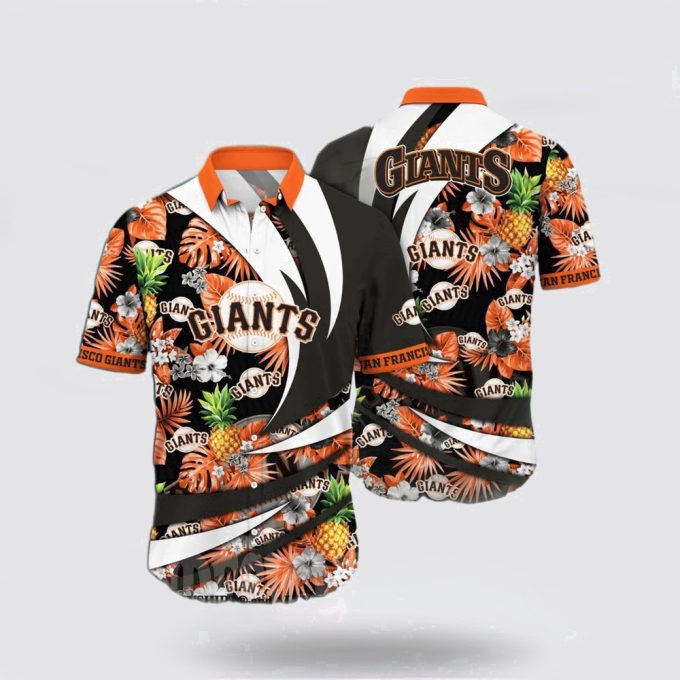 San Francisco Giants Hawaiian Shirt: Bring the Tropics to Your Wardrobe!
