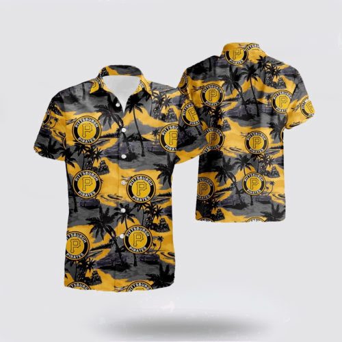 MLB Pittsburgh Pirates Hawaiian Shirt – Summer Style for Fans