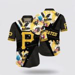 MLB Pittsburgh Pirates Hawaiian Shirt: Embrace Summer Fun with Fans
