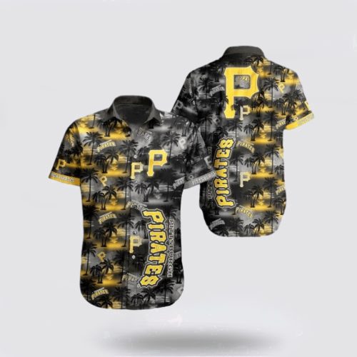 Pittsburgh Pirates MLB Hawaiian Shirt Set – Free Your Spirit with Breezy Fan Gear
