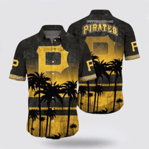 MLB Pittsburgh Pirates Hawaiian Shirt: Dive into Ocean Vibes with Tropical Fashion!