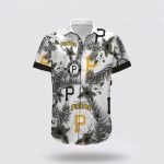 MLB Pittsburgh Pirates Hawaiian Shirt – Tropical Style for Fans