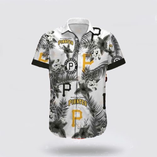 MLB Pittsburgh Pirates Hawaiian Shirt – Tropical Style for Fans
