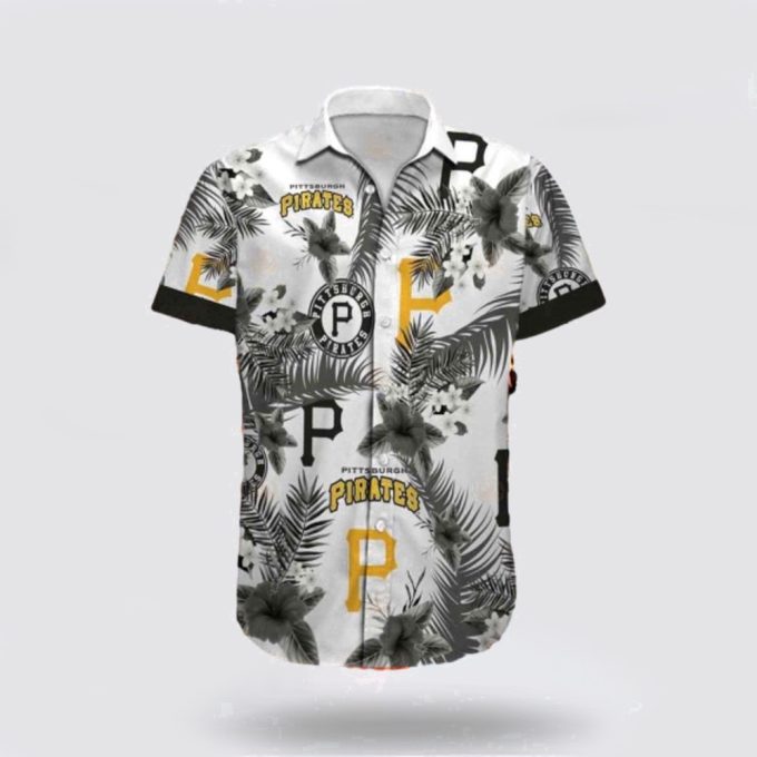 MLB Pittsburgh Pirates Hawaiian Shirt – Tropical Style for Fans