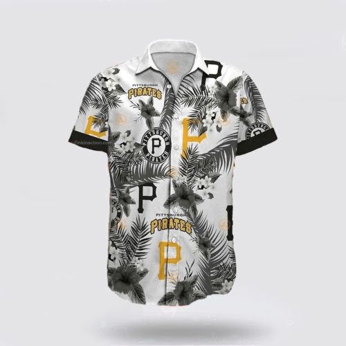 Pittsburgh Pirates MLB Hawaiian Shirt – Dive into Tropical Style for Fans