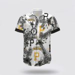Pittsburgh Pirates MLB Hawaiian Shirt – Dive into Tropical Style for Fans