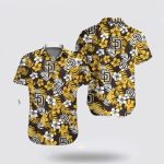 MLB San Diego Padres Hawaiian Shirt – Summer Style for Fans