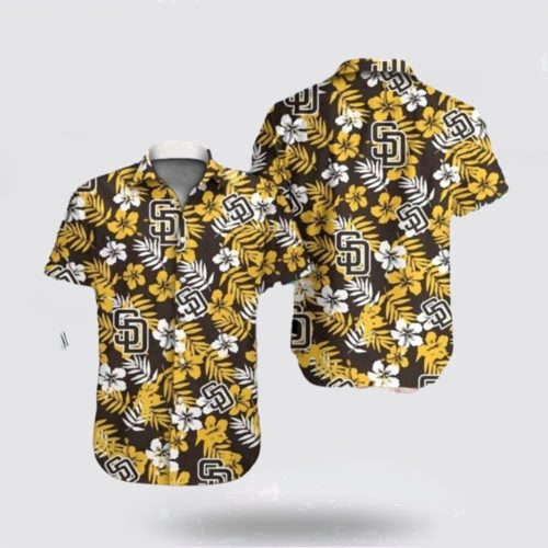 MLB San Diego Padres Hawaiian Shirt - Summer Style for Fans