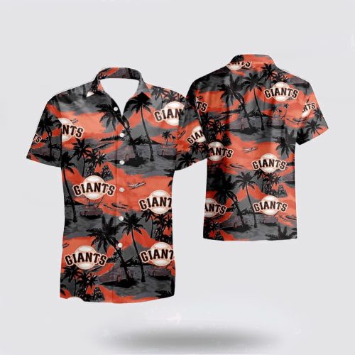 MLB San Francisco Giants Hawaiian Shirt - Dive into Tropical Style for Fans
