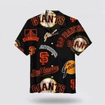 MLB San Francisco Giants Hawaiian Shirt: Sun Sea and Style for Fans
