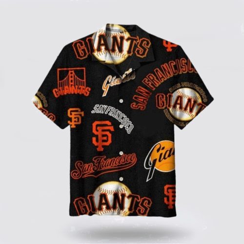 MLB San Francisco Giants Hawaiian Shirt: Sun Sea and Style for Fans