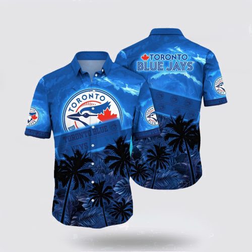 MLB Toronto Blue Jays Hawaiian Shirt: Embrace Tropical Style for Fans