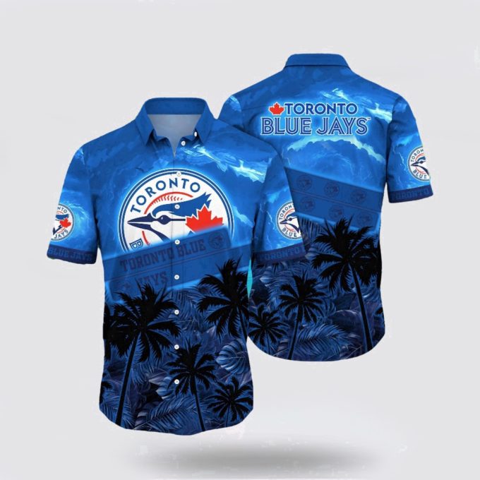 MLB Toronto Blue Jays Hawaiian Shirt: Embrace Tropical Style for Fans