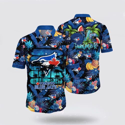 MLB Toronto Blue Jays Hawaiian Shirt – Perfect Baseball Fan Apparel