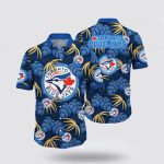 MLB Toronto Blue Jays Hawaiian Shirt – Summer Fanwear for Wild Imaginations