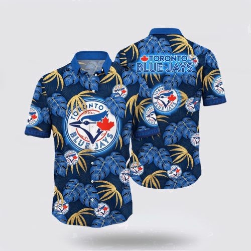 MLB Toronto Blue Jays Hawaiian Shirt – Summer Fanwear for Wild Imaginations