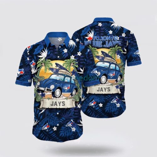 MLB Toronto Blue Jays Hawaiian Shirt: Dive into the Sea Breeze with Exotic Fan Outfits