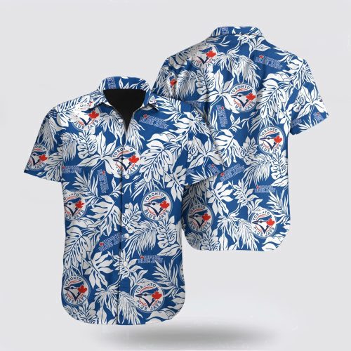 MLB Toronto Blue Jays Hawaiian Shirt – Tropical Fan Favorite!