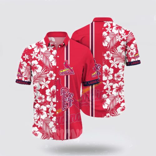 MLB St Louis Cardinals Hawaiian Shirt: The Ultimate Baseball Fan Gear!