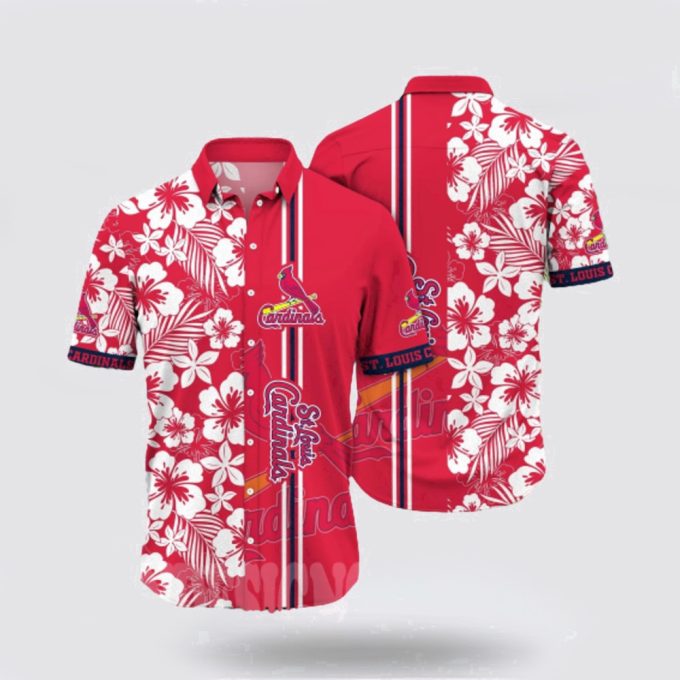 MLB St Louis Cardinals Hawaiian Shirt: The Ultimate Baseball Fan Gear!