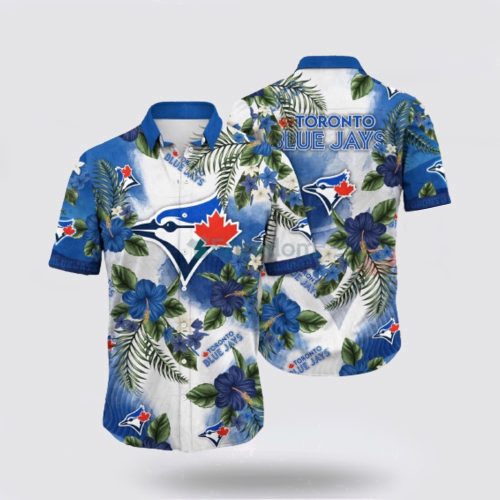 Toronto Blue Jays Hawaiian Shirt: Dive into Ocean Vibes with Unique Tropical Fashion for Fans