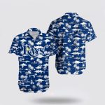 MLB Tampa Bay Rays Hawaiian Shirt: Dive into Sea Breeze Fan Style