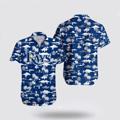 MLB Tampa Bay Rays Hawaiian Shirt: Dive into Sea Breeze Fan Style