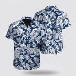 Tampa Bay Rays Hawaiian Shirt – Palm Leaf Pattern for MLB Fans