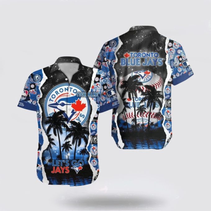 MLB Toronto Blue Jays Hawaiian Shirt – Coastal Fashion for Fans