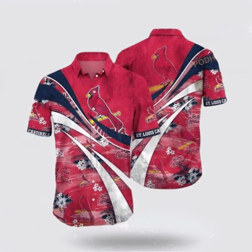 MLB St Louis Cardinals Hawaiian Shirt: Embrace Tropical Style for Fans