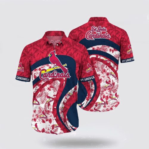 MLB St Louis Cardinals Hawaiian Shirt: Embrace Summer Style for Fans