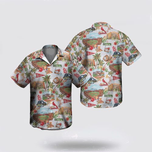 MLB St Louis Cardinals Hawaiian Shirt – Perfect Summer Wear for Fans