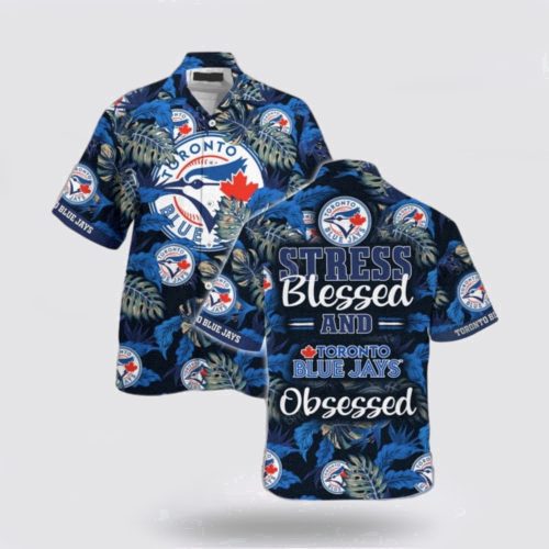 MLB Toronto Blue Jays Hawaiian Shirt: Embrace Summer Style for Fans