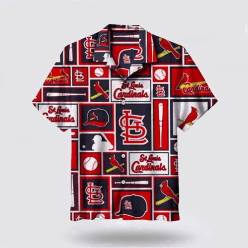 MLB St Louis Cardinals Hawaiian Shirt: Celebrate Summer in Style for Fans