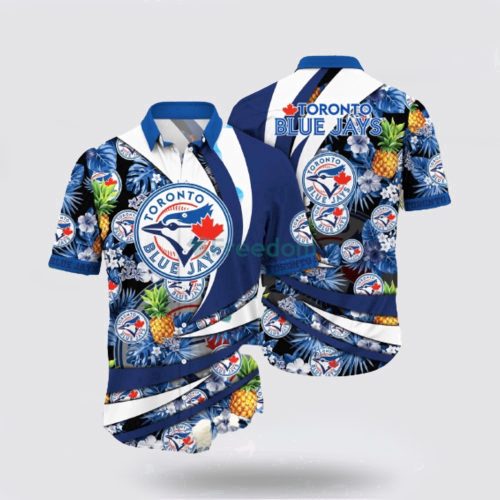 MLB Toronto Blue Jays Hawaiian Shirt: Stylish Coastal Outfits for Fans