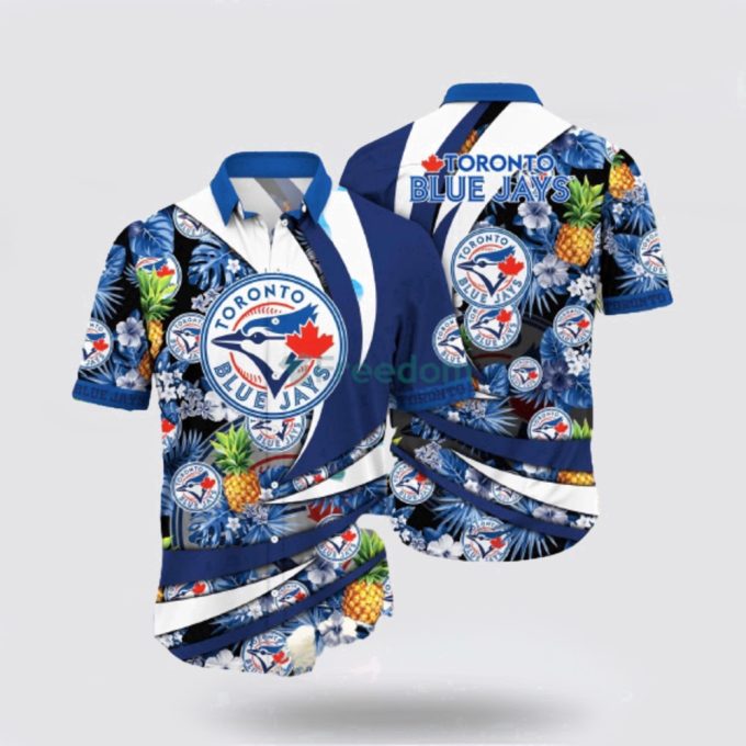 MLB Toronto Blue Jays Hawaiian Shirt: Stylish Coastal Outfits for Fans