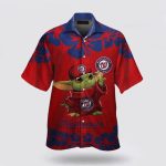 MLB Washington Nationals Hawaiian Shirt – Tropical Fashion for Energetic Fans