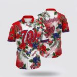 MLB Washington Nationals Hawaiian Shirt: Stylish Coastal Outfits for Fans