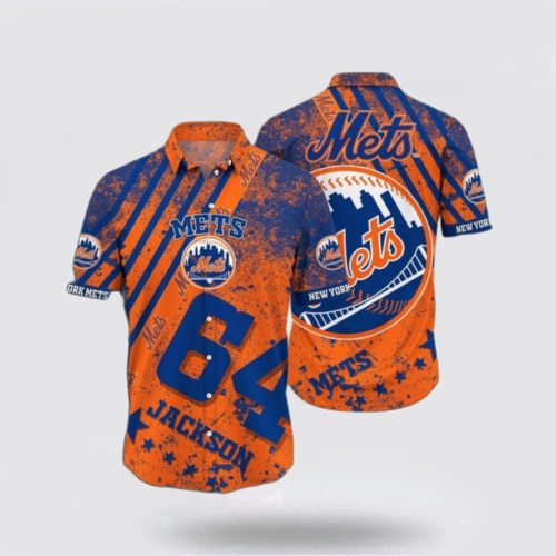 MLB New York Mets Custom Hawaiian Shirt Set – Free Your Spirit!